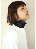 ゆるふわ　大人可愛い　すっきり　ミニボブ
