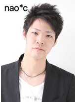 ナオシ トレス 富雄店(nao*c tres)&nbsp;【奈良/富雄nao*c】くせ毛を活かした☆ツーブロックメンズカット