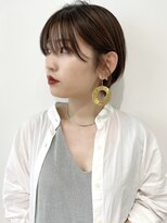 キートス(Kiitos)&nbsp;【大人可愛い】小顔ワンサイドショートボブ