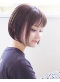 【あごレングス】ミニボブ