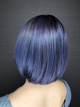 ヘアリゾート エーアイ 上野店α(hair resort Ai) 個性派ボブ