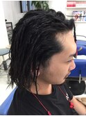 ハードツイストパーマ