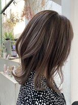 シェリ ヘアデザイン(CHERIE hair design)&nbsp;柔らかハイライトカラー