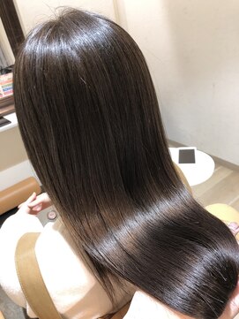 トゥーリ 筑紫野店(tuuli) tuuli筑紫野店☆お客様スタイル 艶髪 八谷昌直