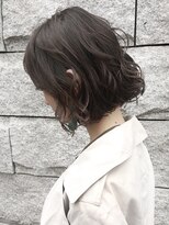 ガーデントウキョウ(GARDEN Tokyo)&nbsp;【GARDEN川谷】20代30代大人可愛い小顔ボブ×グレージュ