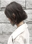 【GARDEN川谷】20代30代大人可愛い小顔ボブ×グレージュ