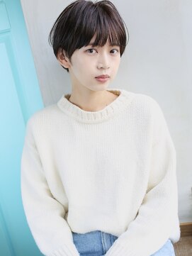 バース(BIRTH) 天神【BIRTH】マニッシュショート×黒髪　2