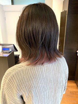 バジル(BASIL) インナーカラー「ブロッサム」