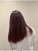 【Taylor 】大宮  髪質改善ストレート×ピンクラベンダー