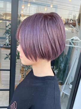 ウェーブス(WAVES) パープルピンクショート