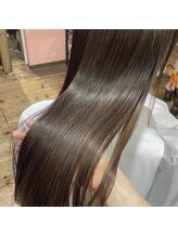 さらさら期間は半年間♪ 【髪質改善】