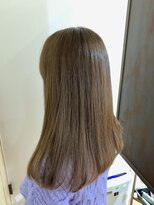 カンナヘアーメゾン(Canna hair maison)&nbsp;【梅田中津canna】縮毛矯正　ツヤ感ＵＰ！美髪愛されストレート