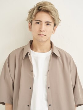 エンタク 新宿三丁目店(enntaku) マロンベージュ/Aラインボブ/かきあげ/インナーカラー[新宿駅]