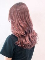 アイティーバイアルバム 藤沢店(IT by ALBUM) ピンクベージュ_カーキグレージュフェザーバング_ba347631