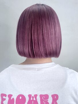 アイティーバイアルバム 八王子店(IT by ALBUM) ボブピンク_くすみブルーミニウルフテラコッタ_ba350741