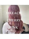 1ブリーチ×チェリーピンク