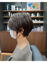 グリットヘアー(Grit hair)