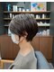 グリットヘアー(Grit hair)の写真/【OPEN☆1周年】毎朝サロン帰りのようなスタイルを再現できるようにカット！セット方法も伝授◎