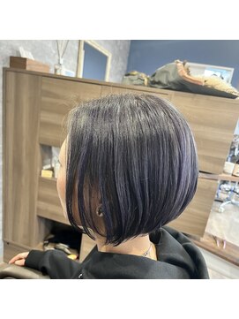 ガレット(galette) ハイトーンパープル