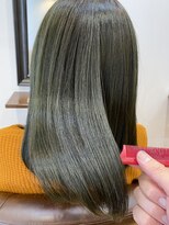 グリッター (Glitter)&nbsp;グリーンカラー（育てる白髪染め）