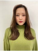 外ハネロング