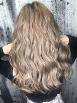 ヘアリゾートエーアイ 西日暮里店(Ai) ミルクティーカラー