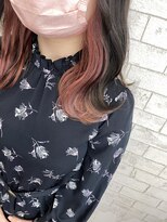 プライズ 錦糸町北口店(prize) インナーカラー/ピンクカラー/インナーピンク錦糸町北口