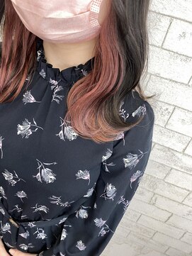 プライズ 錦糸町北口店(prize) インナーカラー/ピンクカラー/インナーピンク錦糸町北口