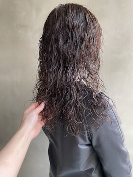 アマーク(a mark) 【能田 花音】ハードパーマ