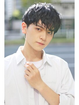 ノイセル(Noisyle) 韓流マッシュパーマアースカラー