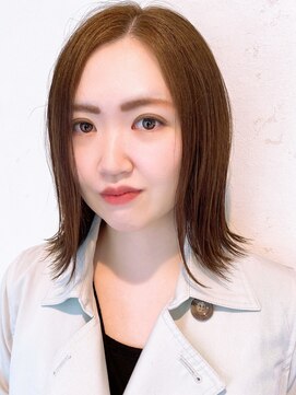 ザブックハンドサロン(The book hand salon) ブラウン×ミディアム