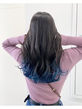 アライブ キチジョウジ(ALIVE Kichijoji) 【ALIVE吉祥寺】ブルージュグラデーションカラー