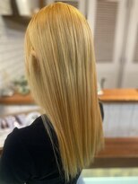 オーブ ヘアー リリー 博多2号店(AUBE HAIR lily) プラチナブロンド