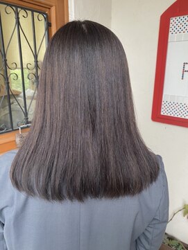 パディントン(Paddington) シアーヴァイオレット・フラットセミディー☆