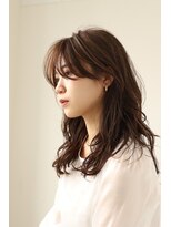 エクリ(equri×SHISEIDO)&nbsp;大人ロング×アルティスト秋カラー