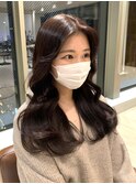 【川角綾花】20代30代40代◎小顔レイヤースタイル
