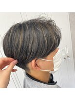 ビューティーサロン ガーデン(beauty salon garden)&nbsp;センターパート♪担当もも♪