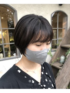 ロッカ(rocca) ショートボブ