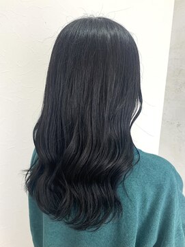 シエル 立川店(CIEL) 《CIEL由井》アディクシーカラー×ブルーブラック