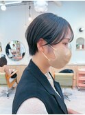 ショートボブ/ミニボブ/マッシュ/切りっぱなし/柏駅