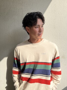 マール 矢場町(MARL) メンズツイストスパイラルセンターパート