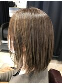 お手入れ簡単!結べるミディアム♪