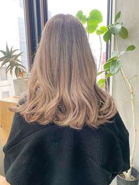 テトヘアー(teto hair) ミルクティーベージュ　ブロンド　ハイトーン　ブリーチ