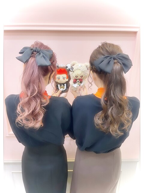 イベントヘアメ♪