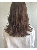[kichi.] ミディアム×くすみブラウン