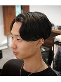 流れるスタイル