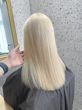 ラニヘアサロン(lani hair salon) ブロンド
