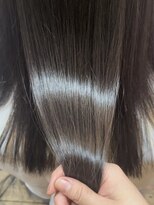 リュクスフォーヘアー(LUXE.for.hair) 酸性ストレート/アースカラー〇生田