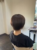 ショートボブ