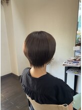 ヘア デザイン ルーシュ(HAIR DESIGN ruche) ショートボブ